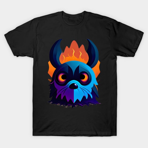 Cute and Crazy Little Monsters Unleashed T-Shirt by Gameshirts